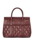 Mulberry Quilted Bayswater, back view
